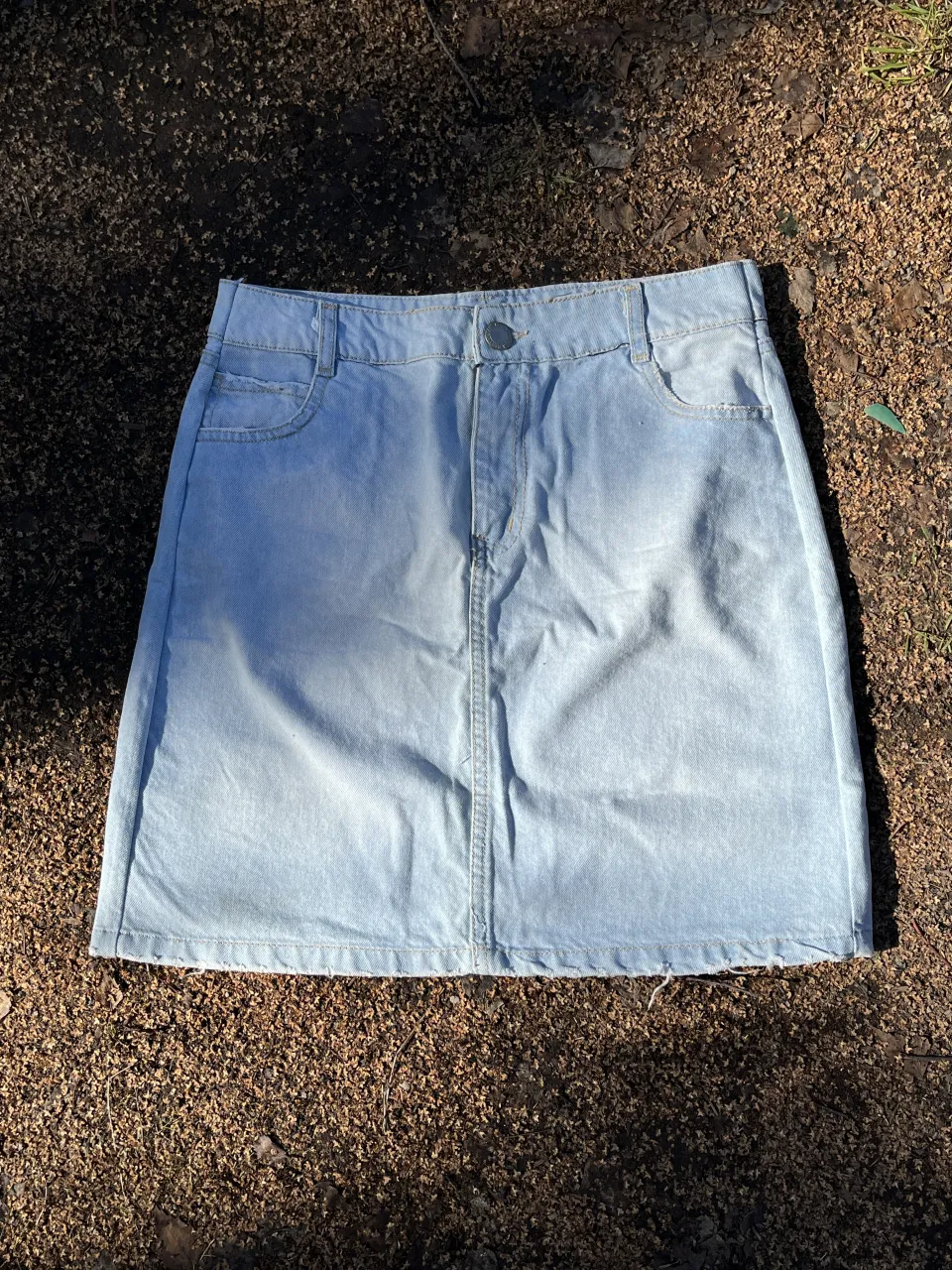 Pollera Nahana jeans - imagen 1
