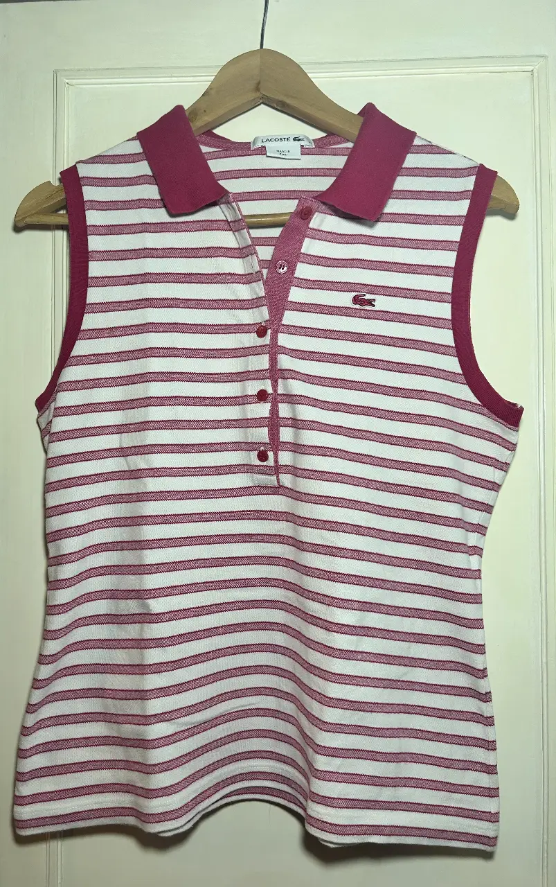 Musculosa Lacoste - imagen 1