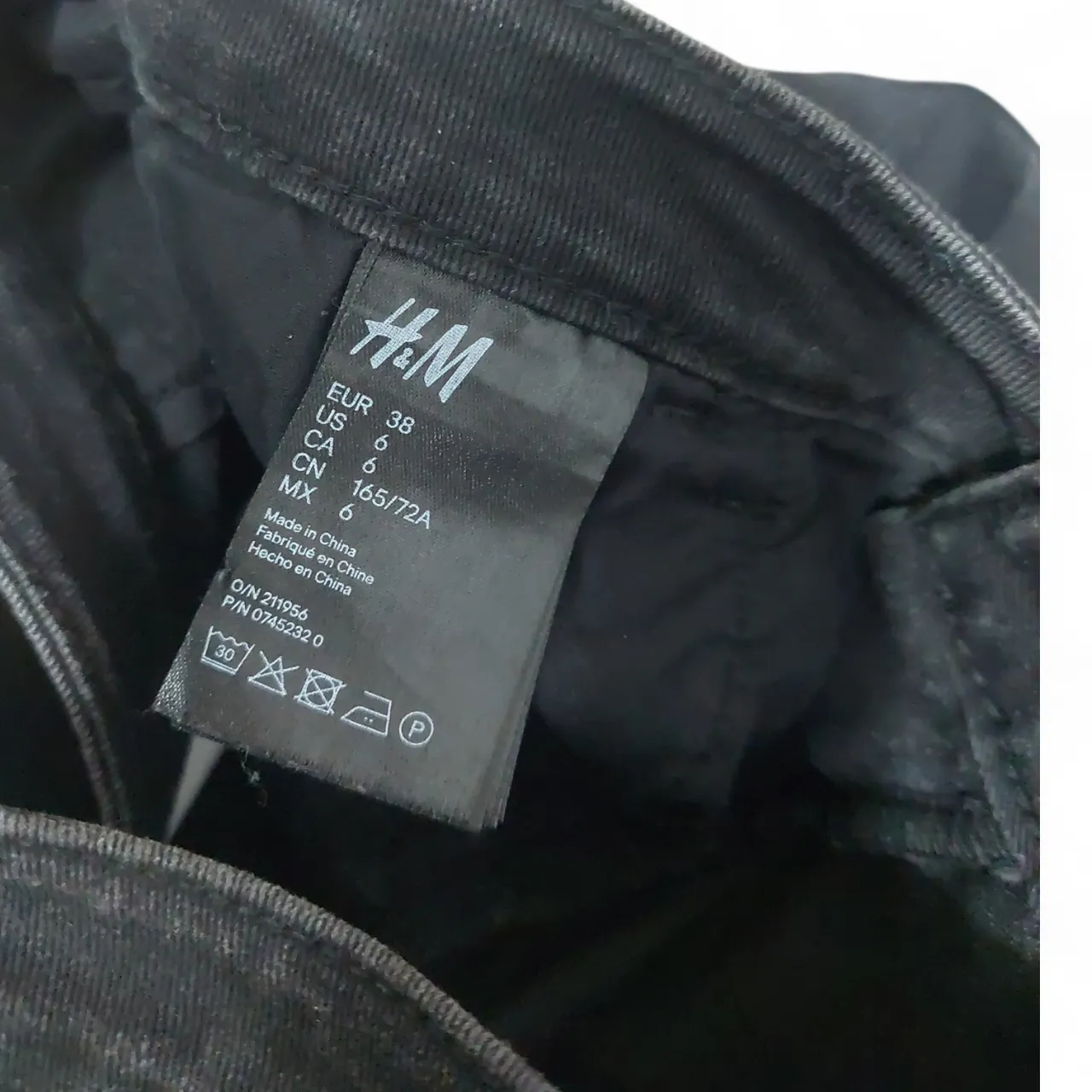Pollera H&M - Vista 3