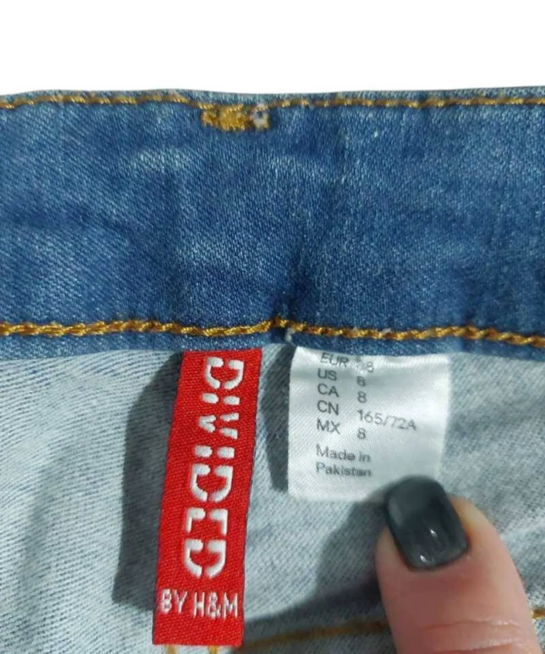 Jean H&M - Vista 2