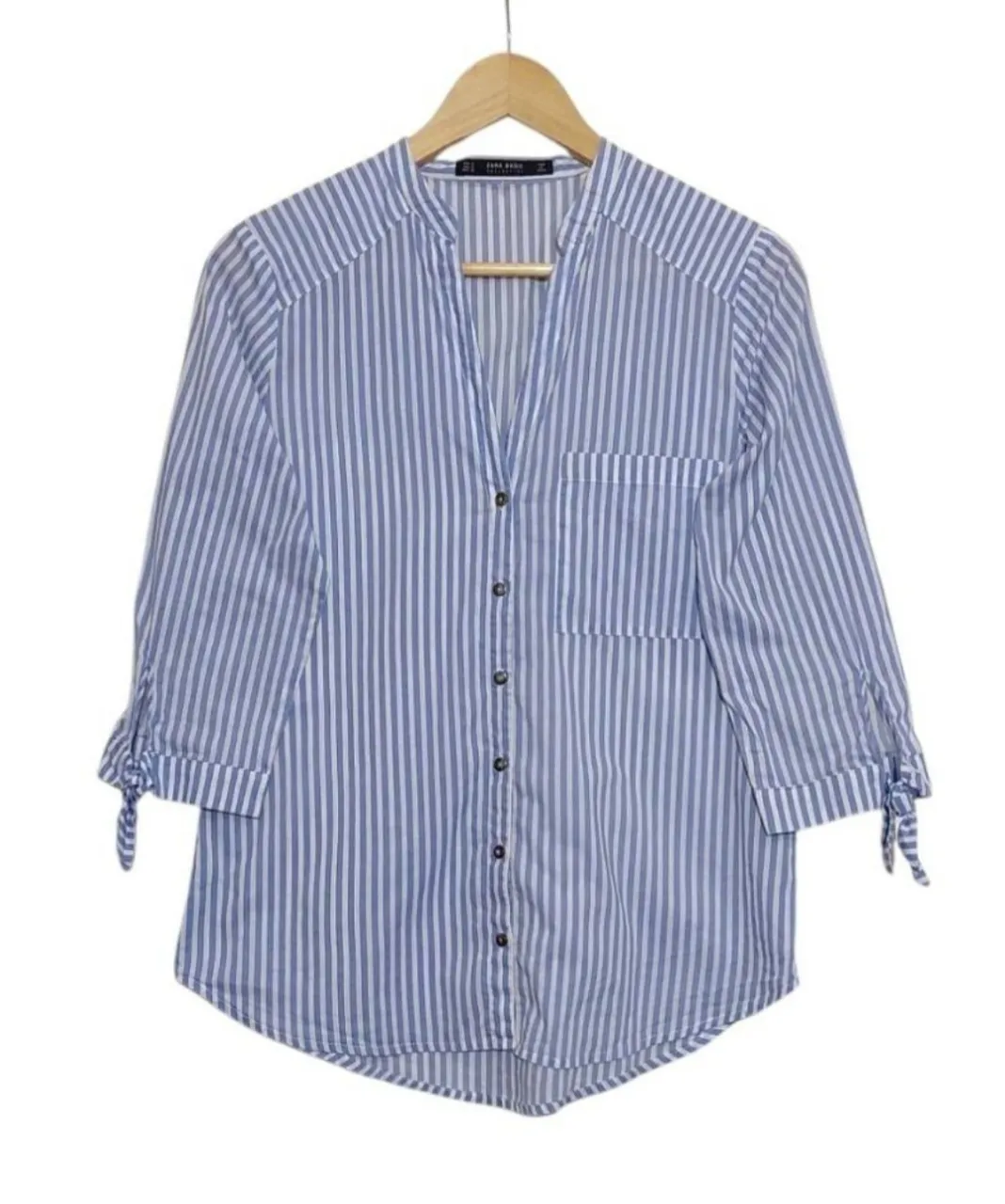 Camisa Zara Basic - imagen 1