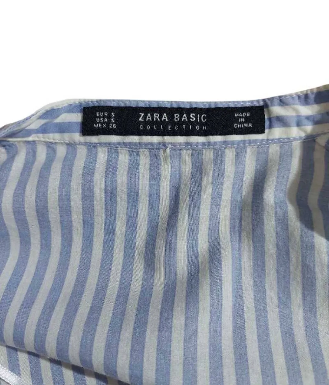 Camisa Zara Basic - imagen 3