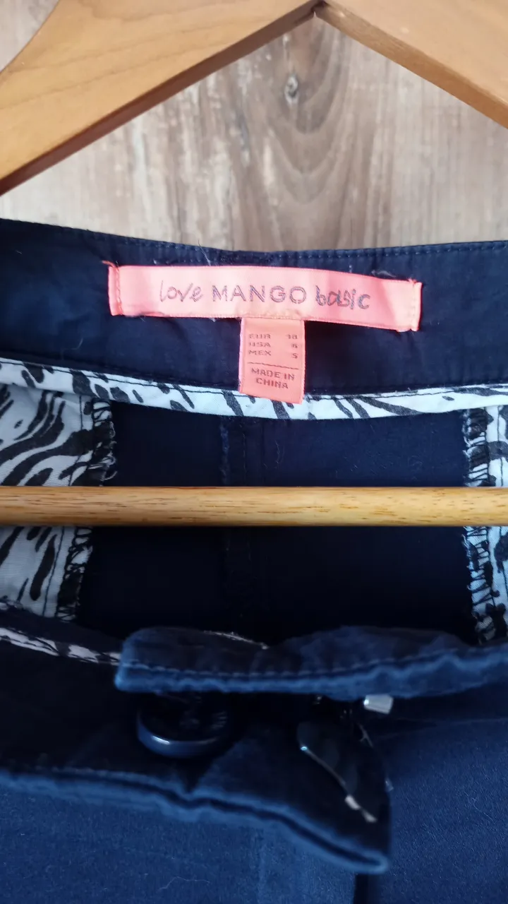 Pantalón Love mango basic - imagen 3