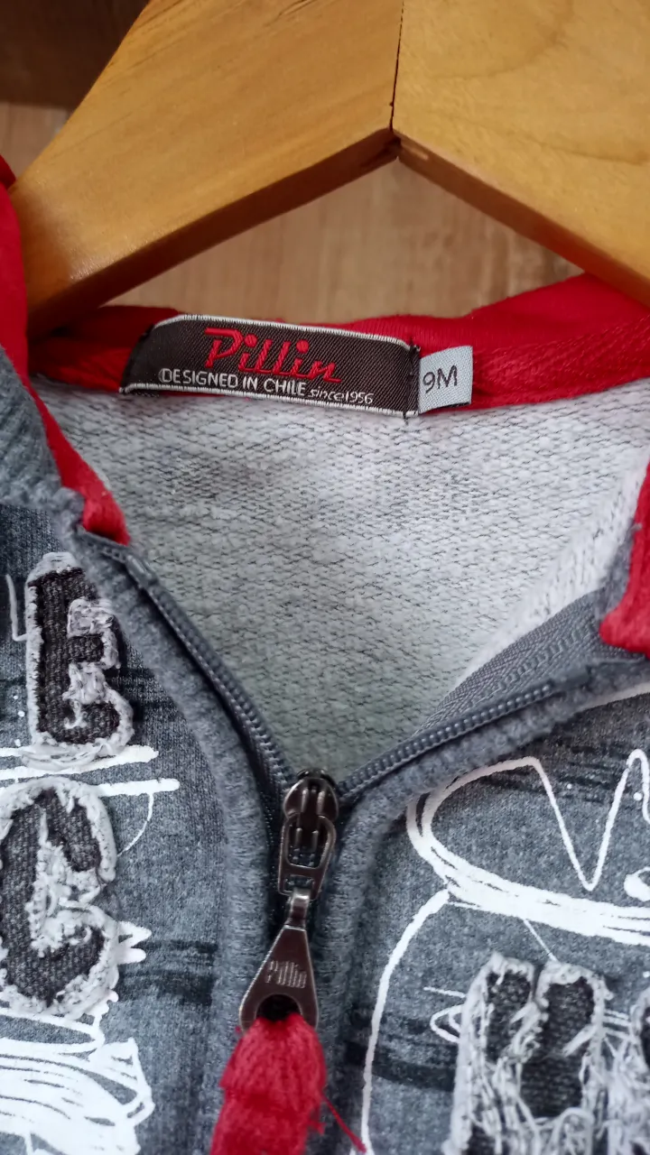 Campera de polar Pillin - Vista 3