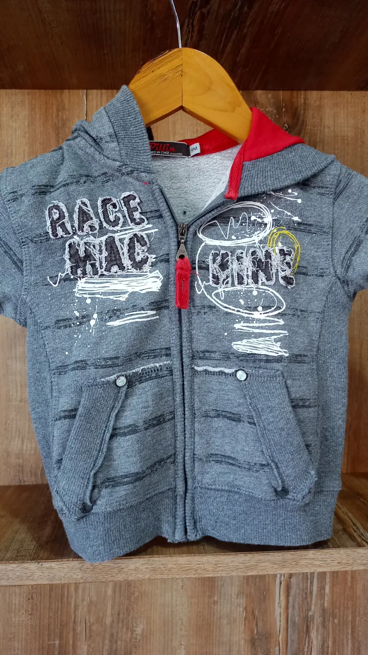 Campera de polar Pillin - Vista 2