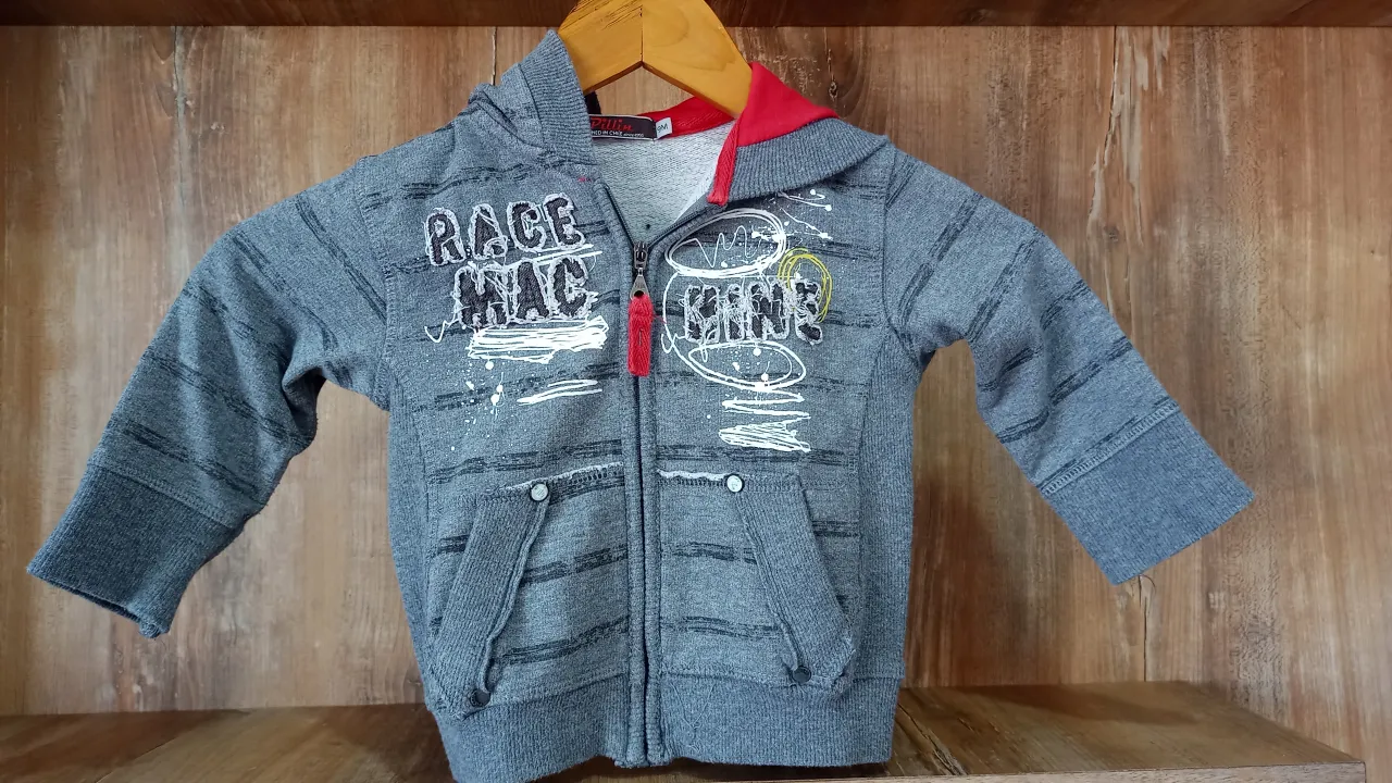 Campera de polar Pillin