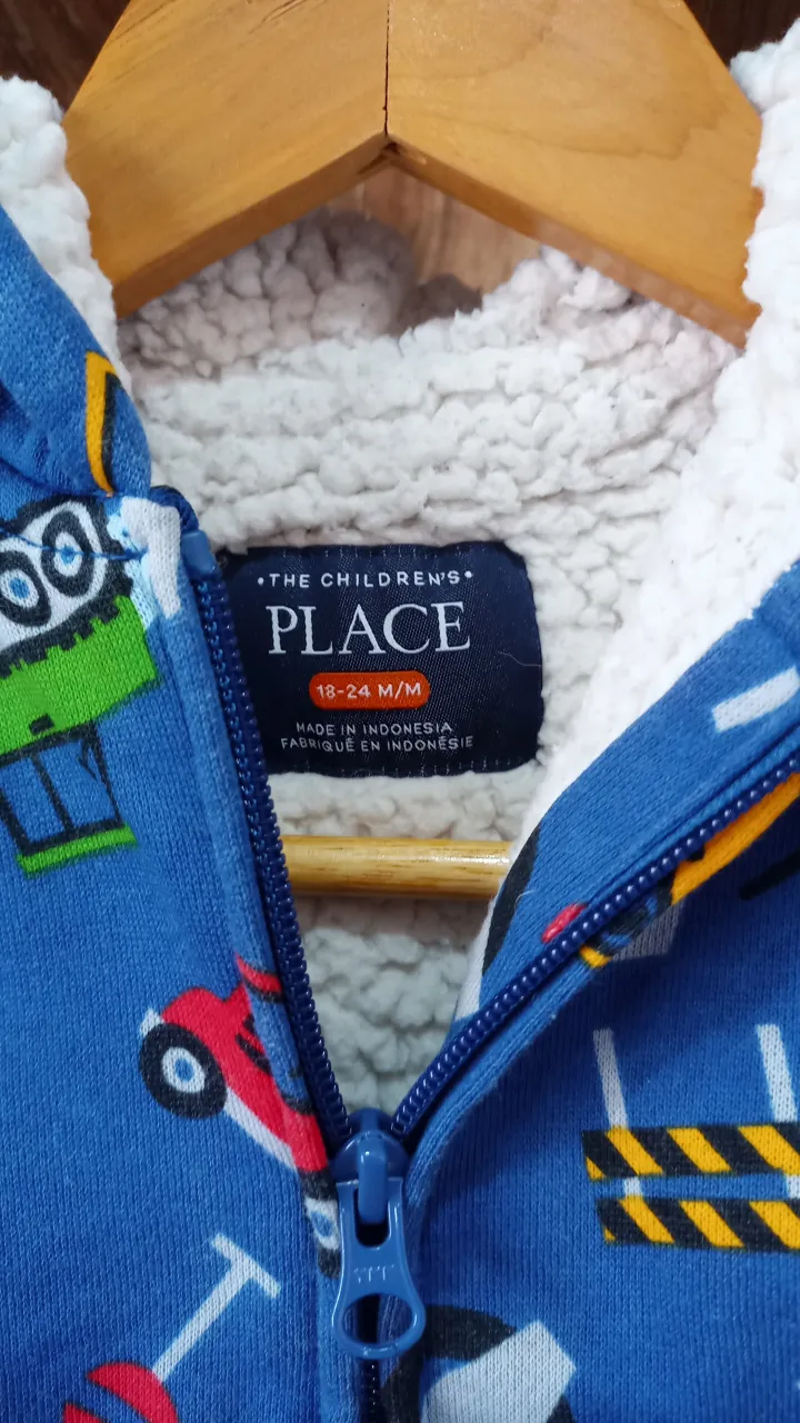 Campera de polar The Children's Place - imagen 3
