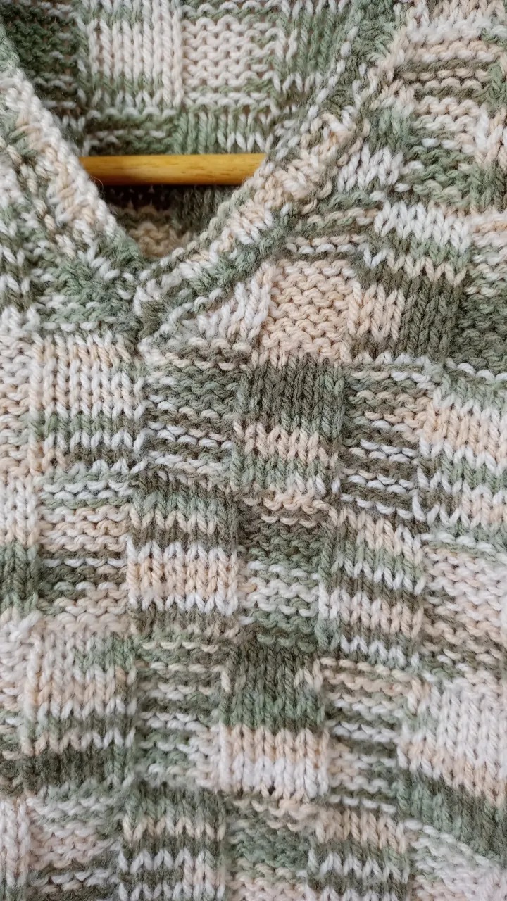 Sweater de cuello redondo Sin marca miniatura 4