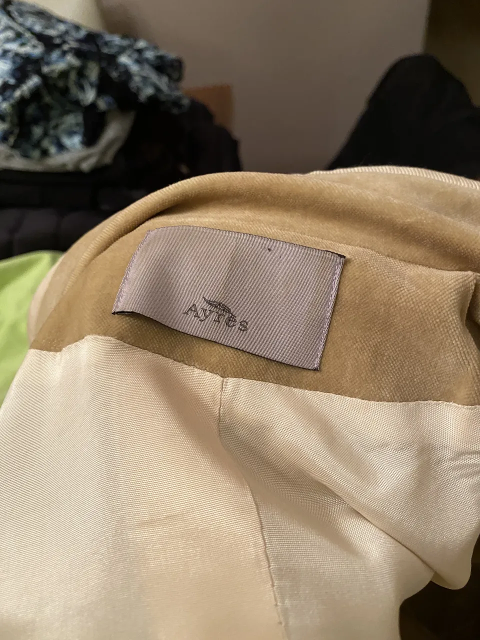 Blazer Ayres miniatura 2