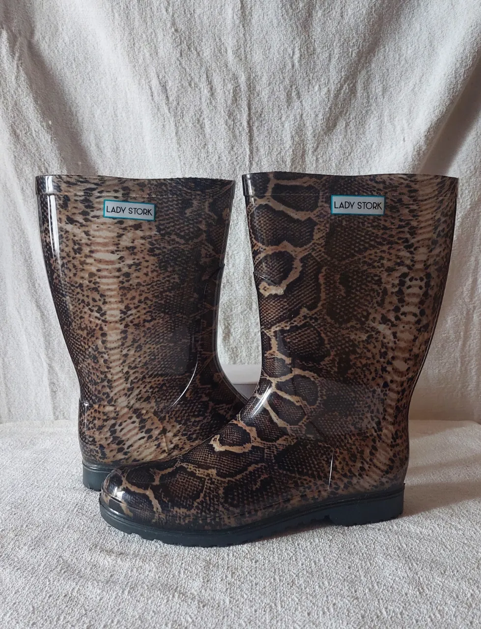 Botas Lady Stork - Vista 2