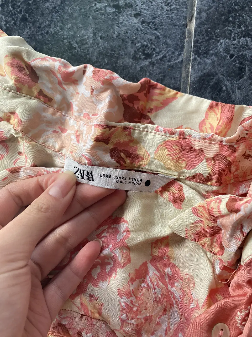 Camisa Zara
