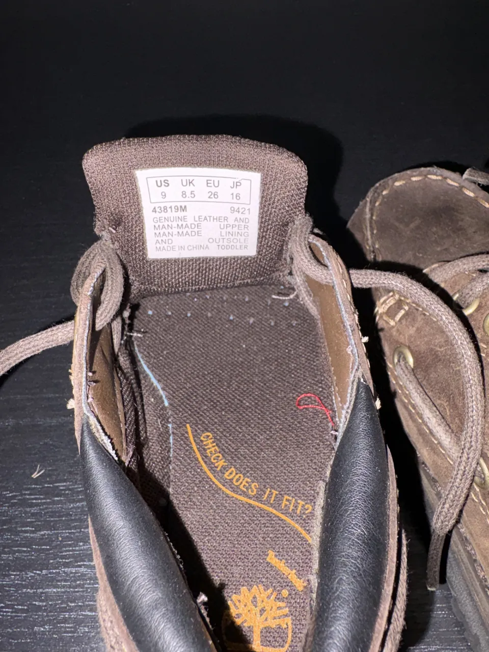 Zapato con cordones Timberland - imagen 5