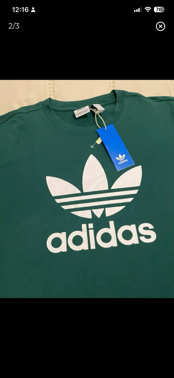 Remera adidas - Vista 2