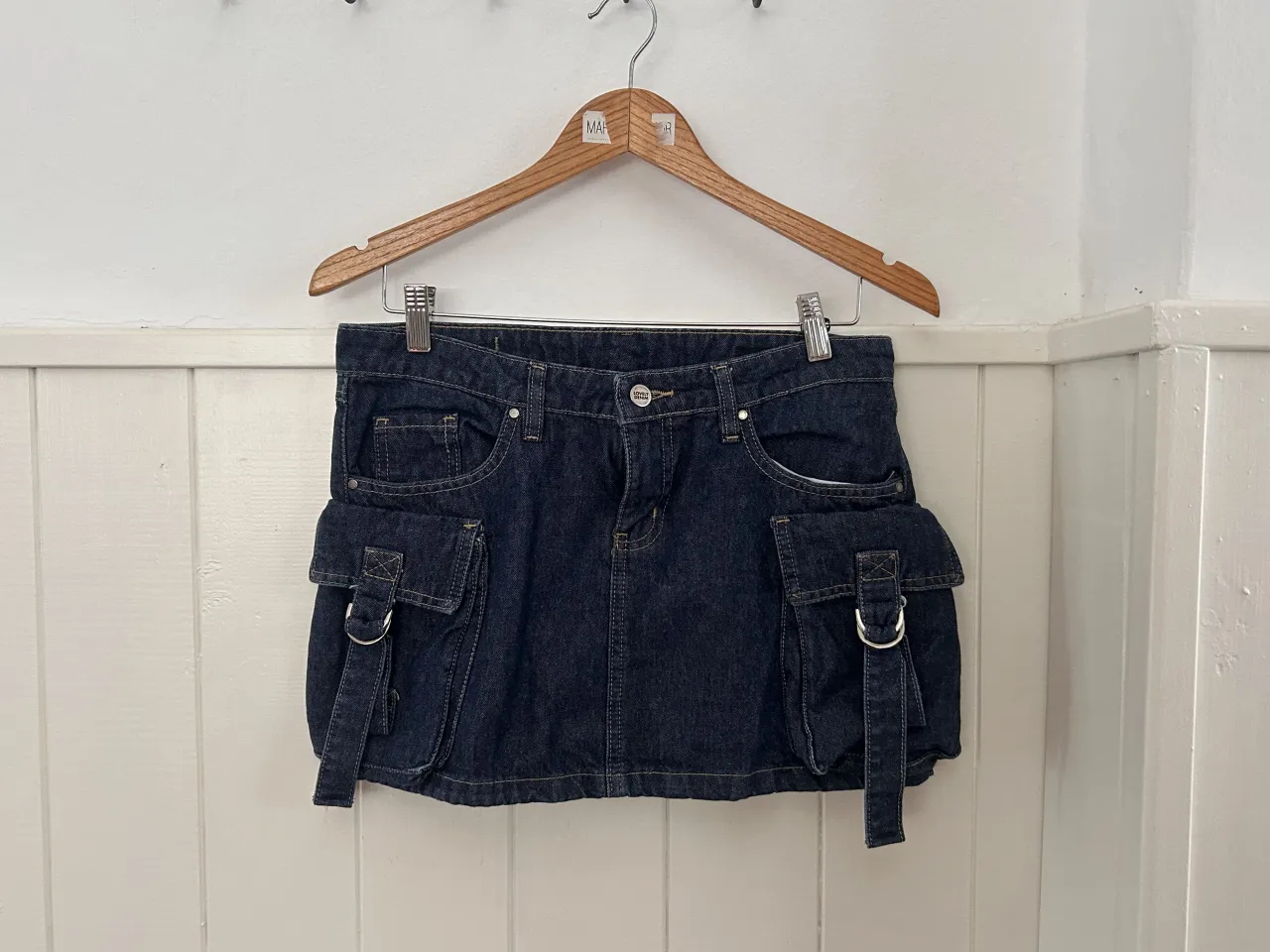 Pollera Lovely Denim - imagen 1