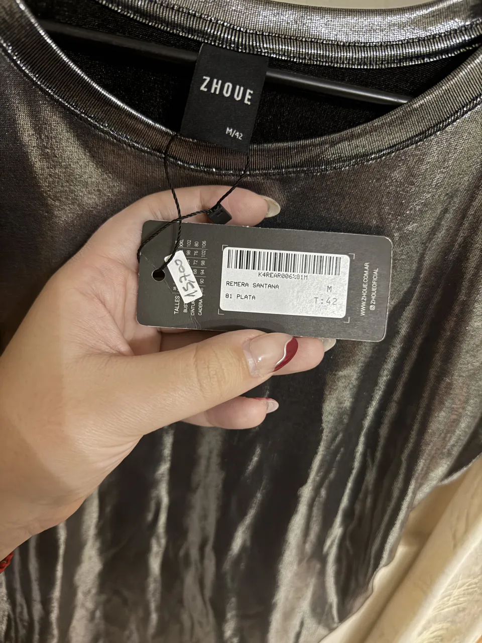 Remera Zhoue - imagen 3