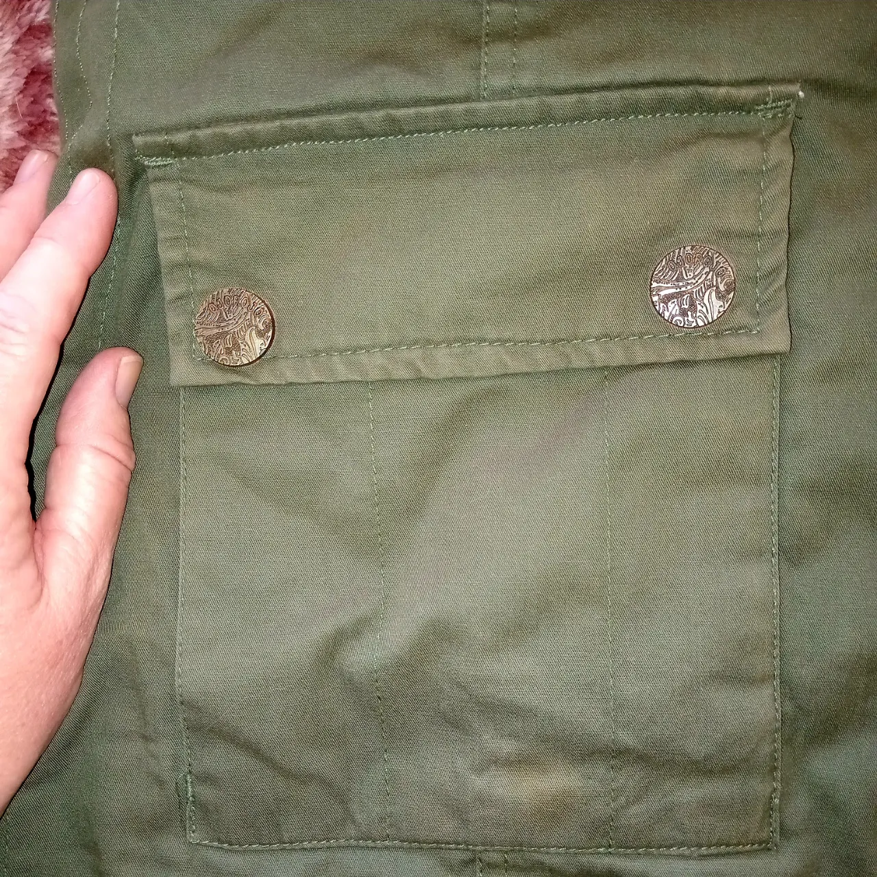 Campera Ojo rojo - imagen 4