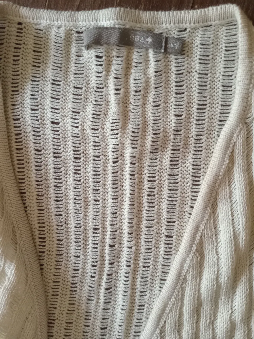 Cardigan Sba - Vista 3
