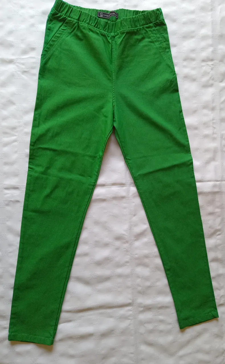 Pantalón Catalina hidalgo - imagen 1