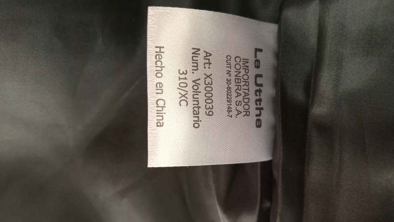 Campera Le Utthe - imagen 3