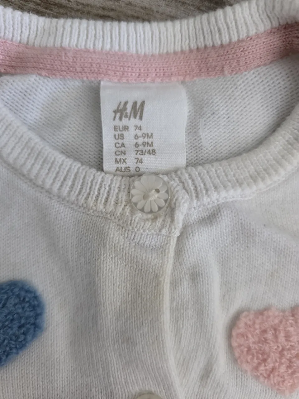 Sweater de cuello redondo H&M miniatura 4