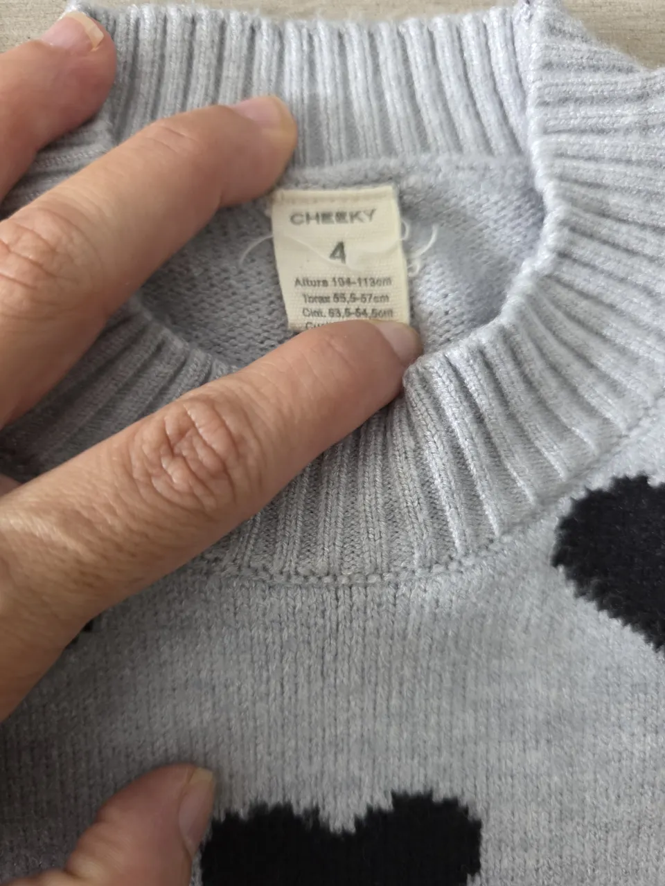 Sweater de cuello redondo CHEEKY - imagen 2