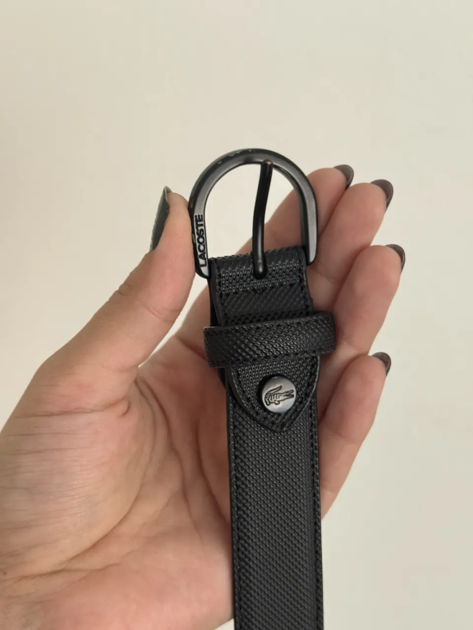 Cinturón Lacoste - Vista 2