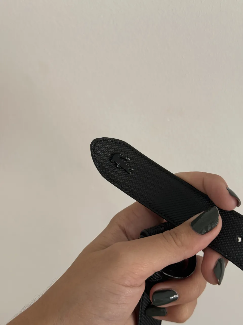 Cinturón Lacoste - Vista 3