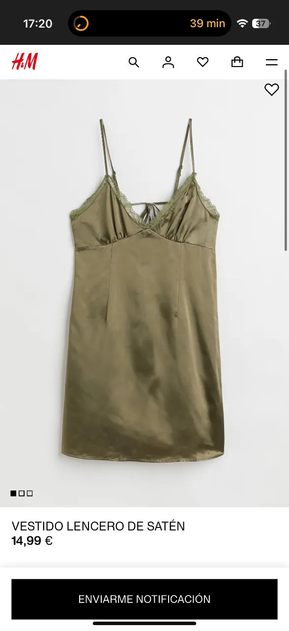 Vestido H&M - imagen 1