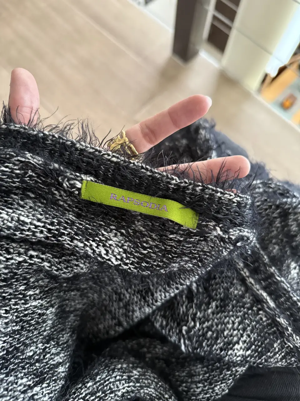Cardigan Rapsodia - imagen 5