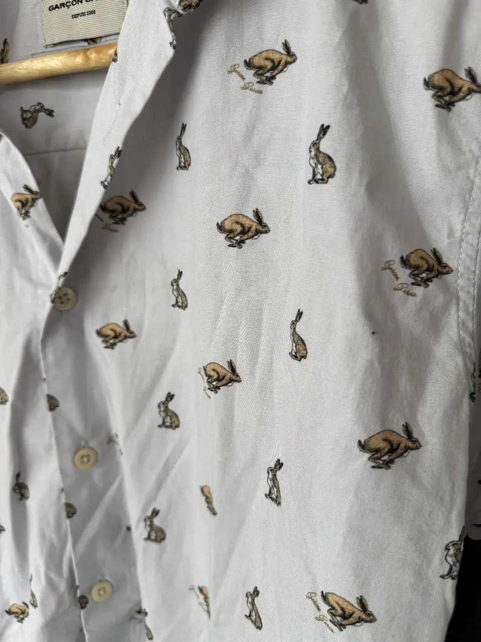 Camisa Garcon Garcia - imagen 4