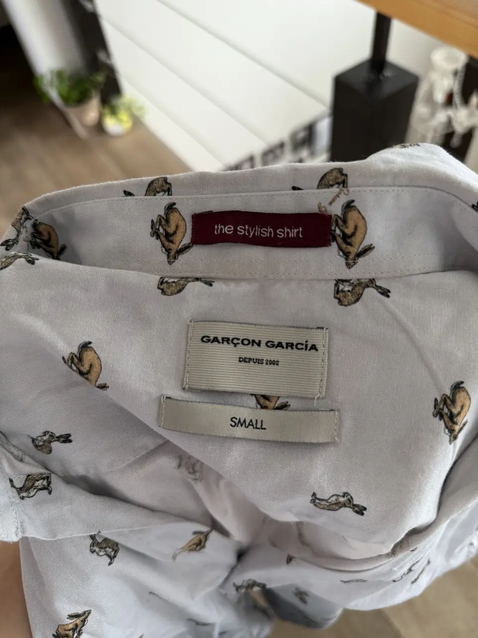 Camisa Garcon Garcia - imagen 3
