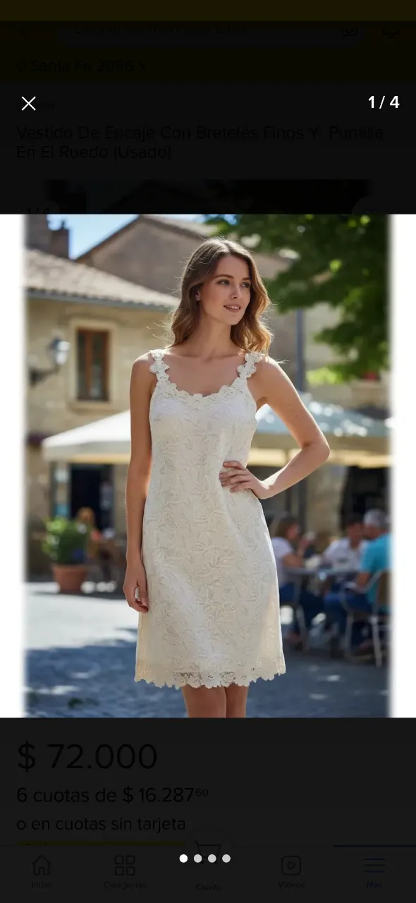 Vestido Silvia miccio - imagen 2