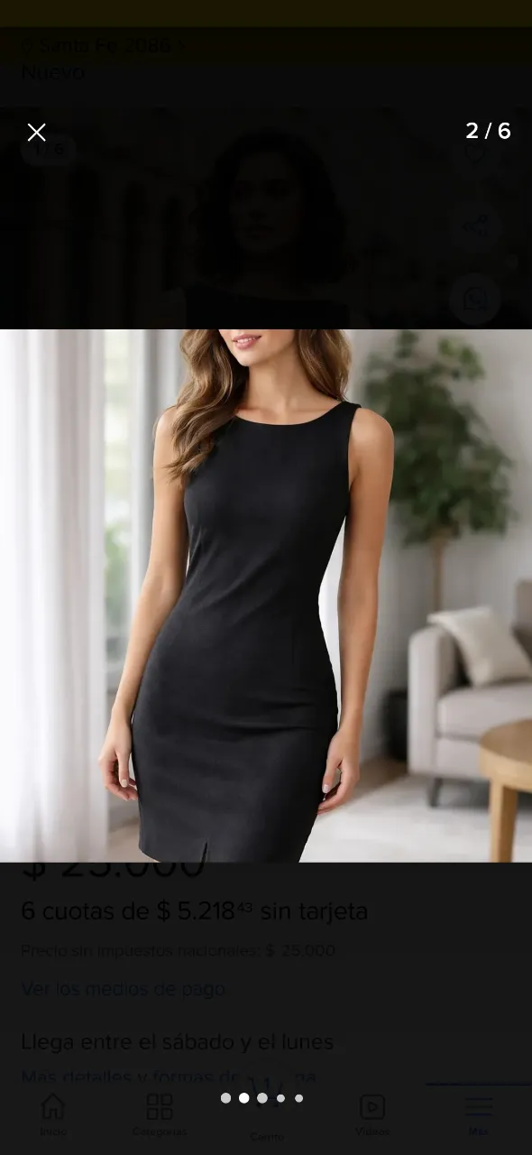 Vestido Comma - imagen 4