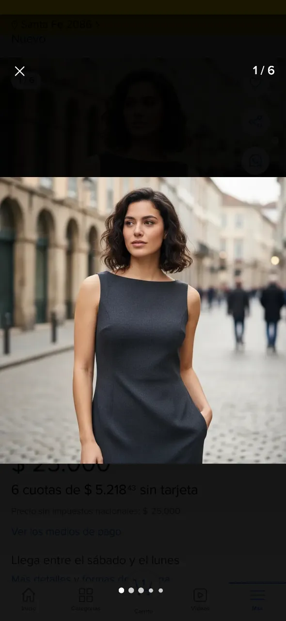 Vestido Comma - imagen 5