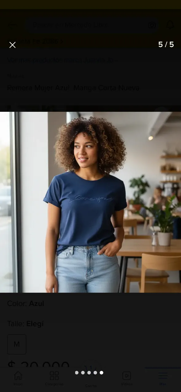 Remera Juanita Jo - imagen 3