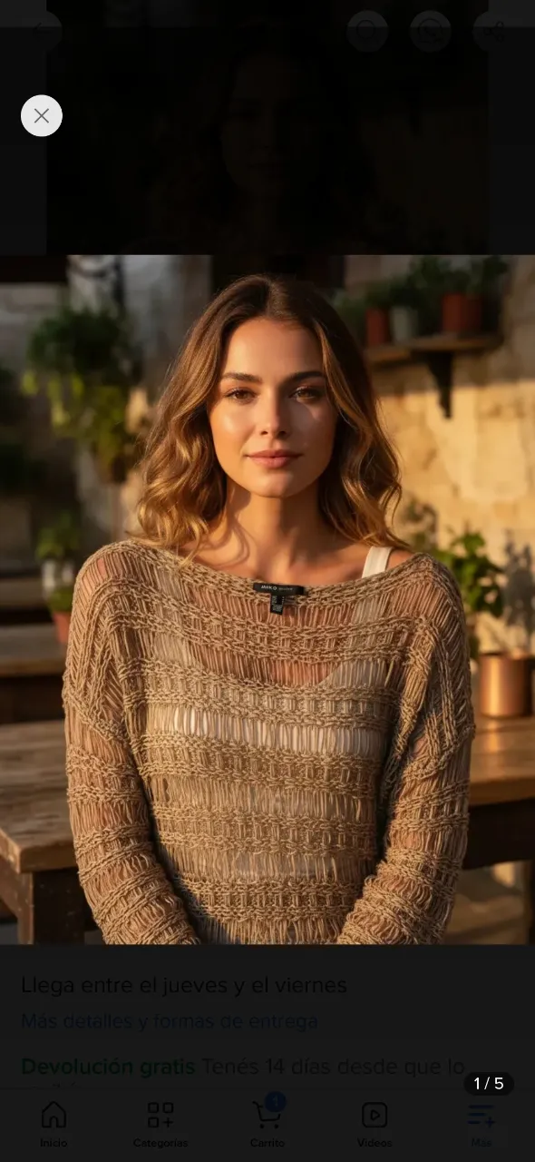 Sweater Mango - imagen 2