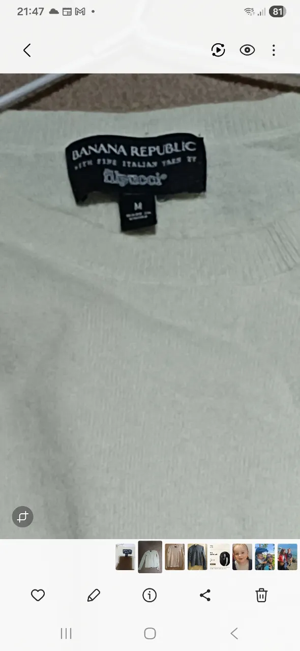 Sweater Banana Republic - Vista 3