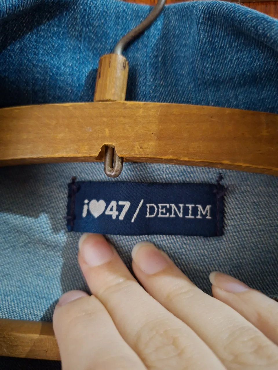 Campera i❤47/DENIM - imagen 4