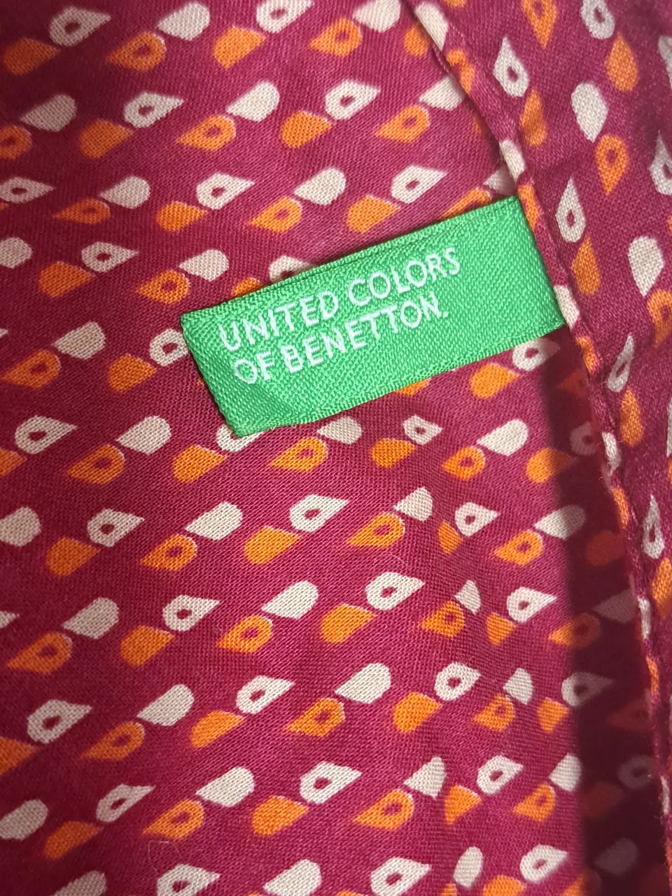 Camisa Benetton - imagen 3
