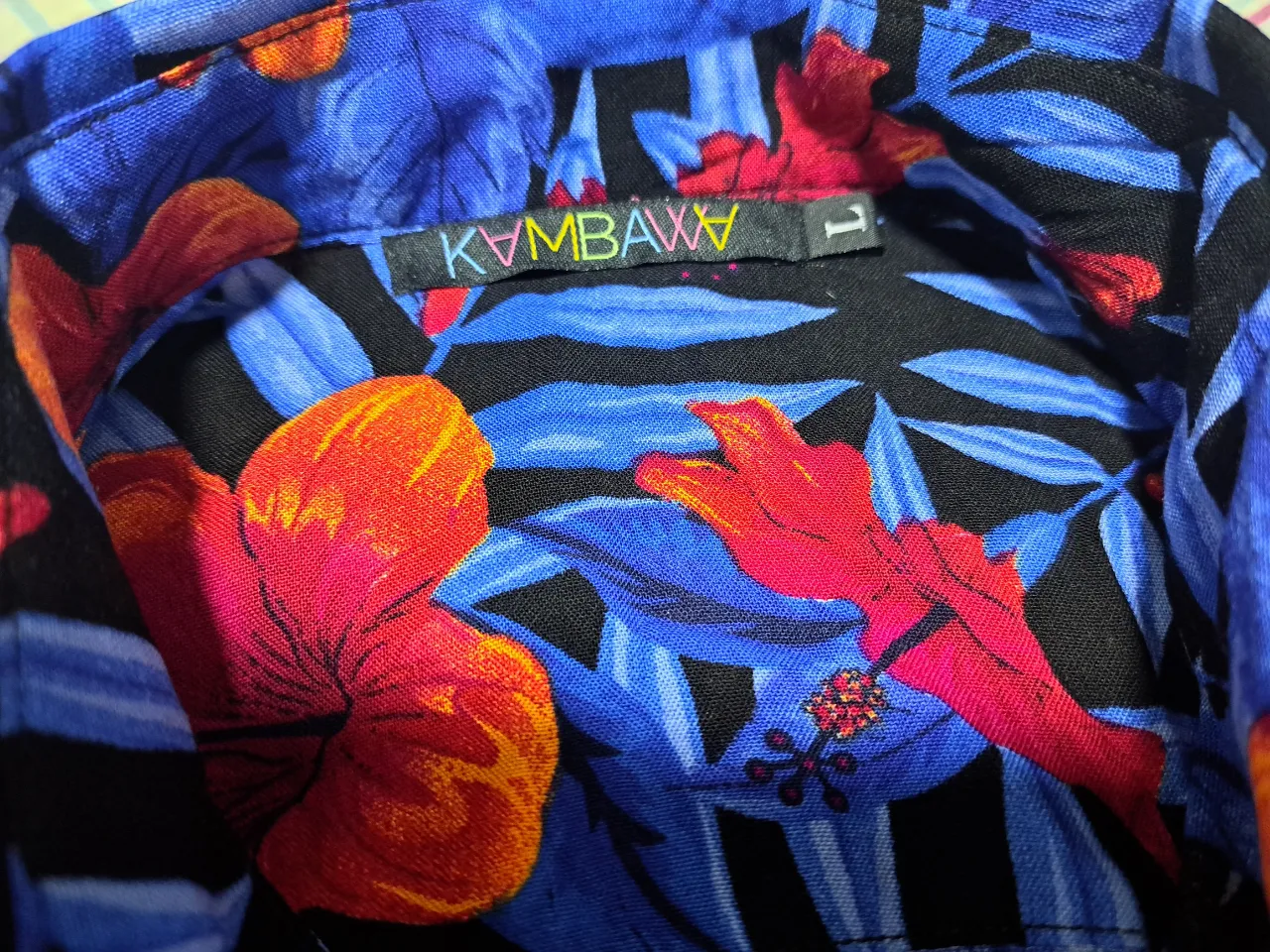 Camisa Kambawa - imagen 3