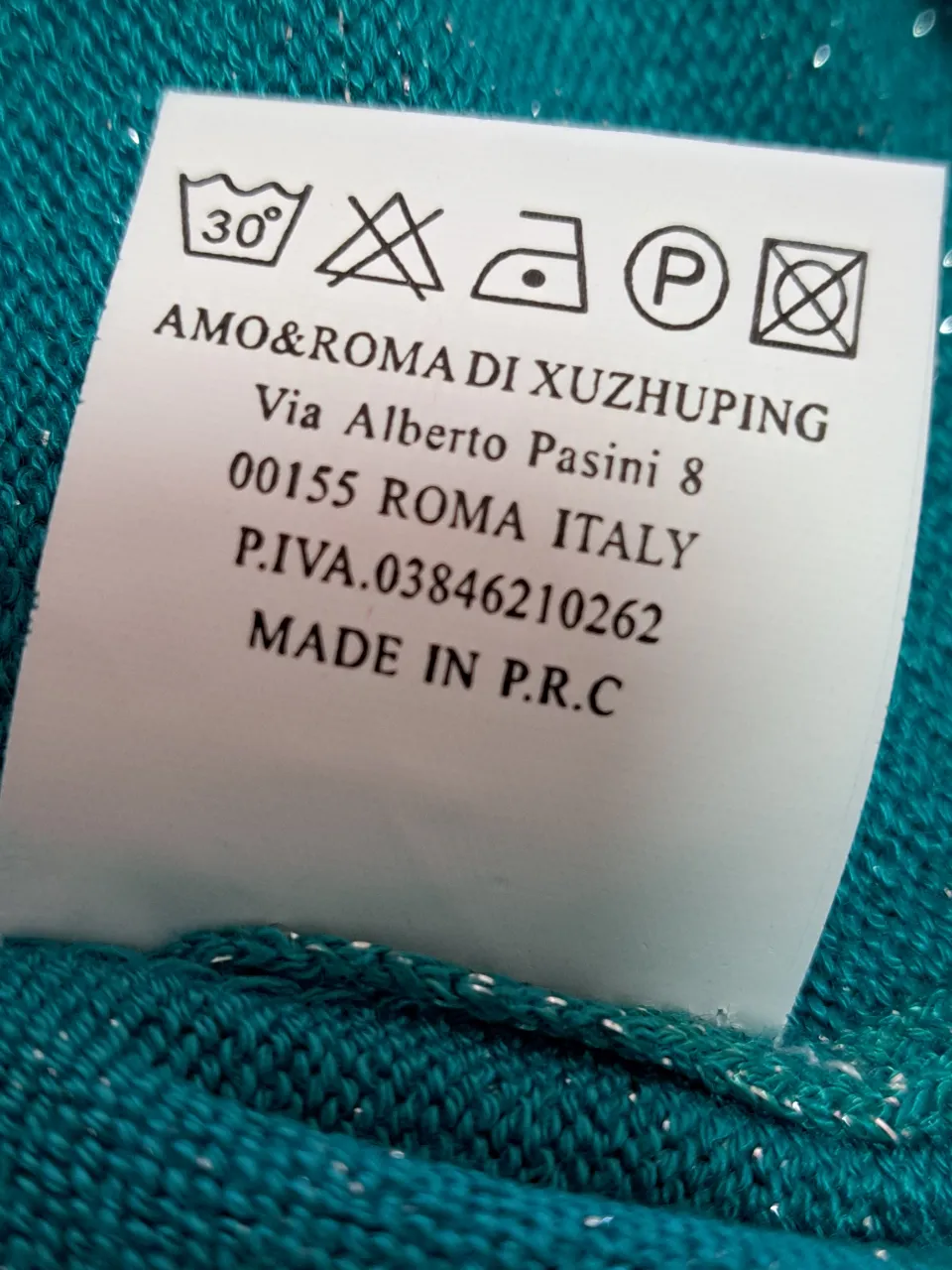 Musculosa Amo&roma - imagen 3