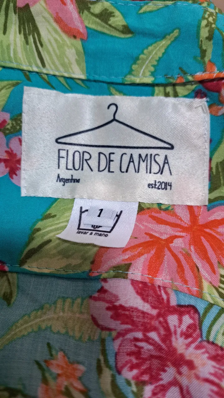 Camisa Flor de camisa - imagen 6