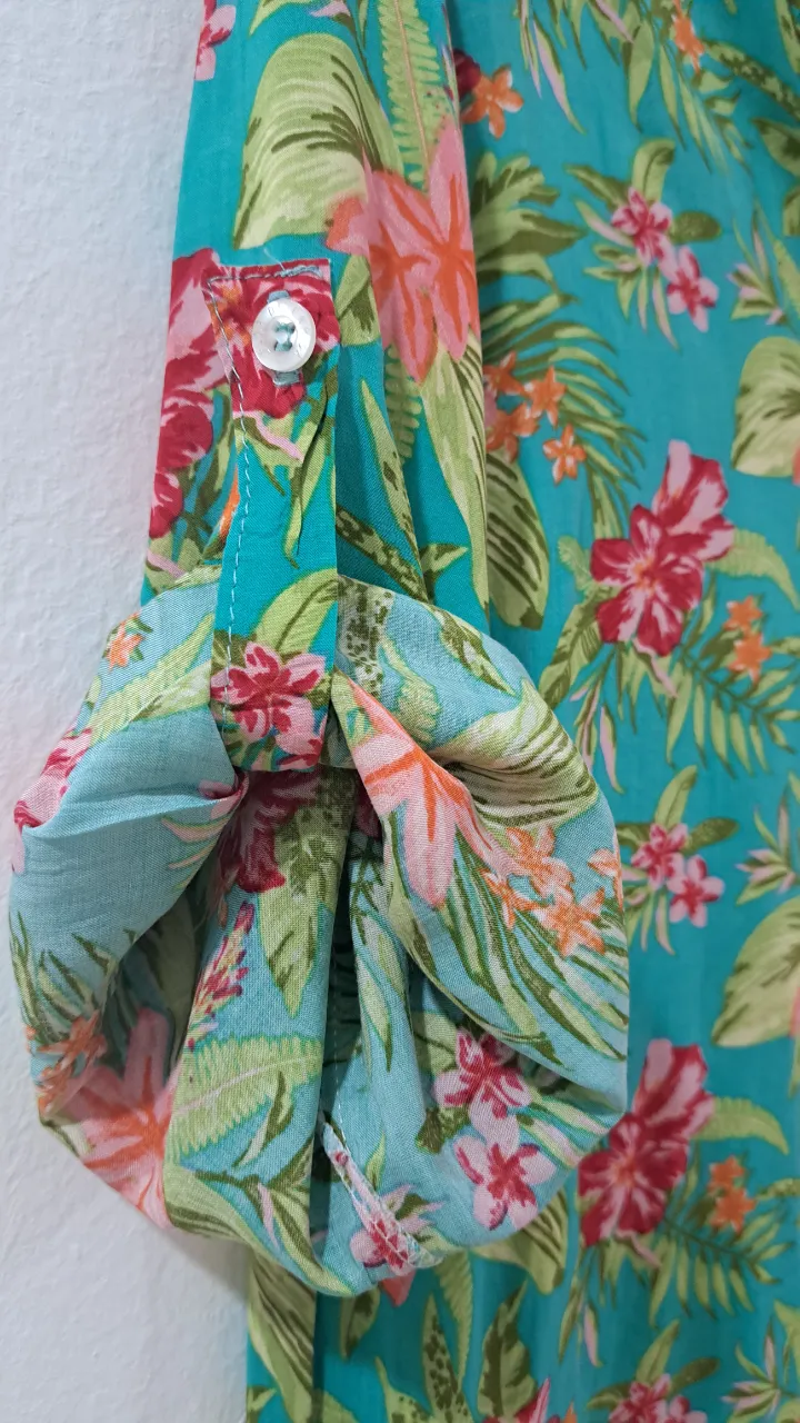 Camisa Flor de camisa - imagen 4