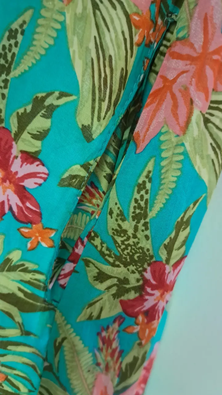 Camisa Flor de camisa - imagen 5