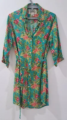 Flor de camisa