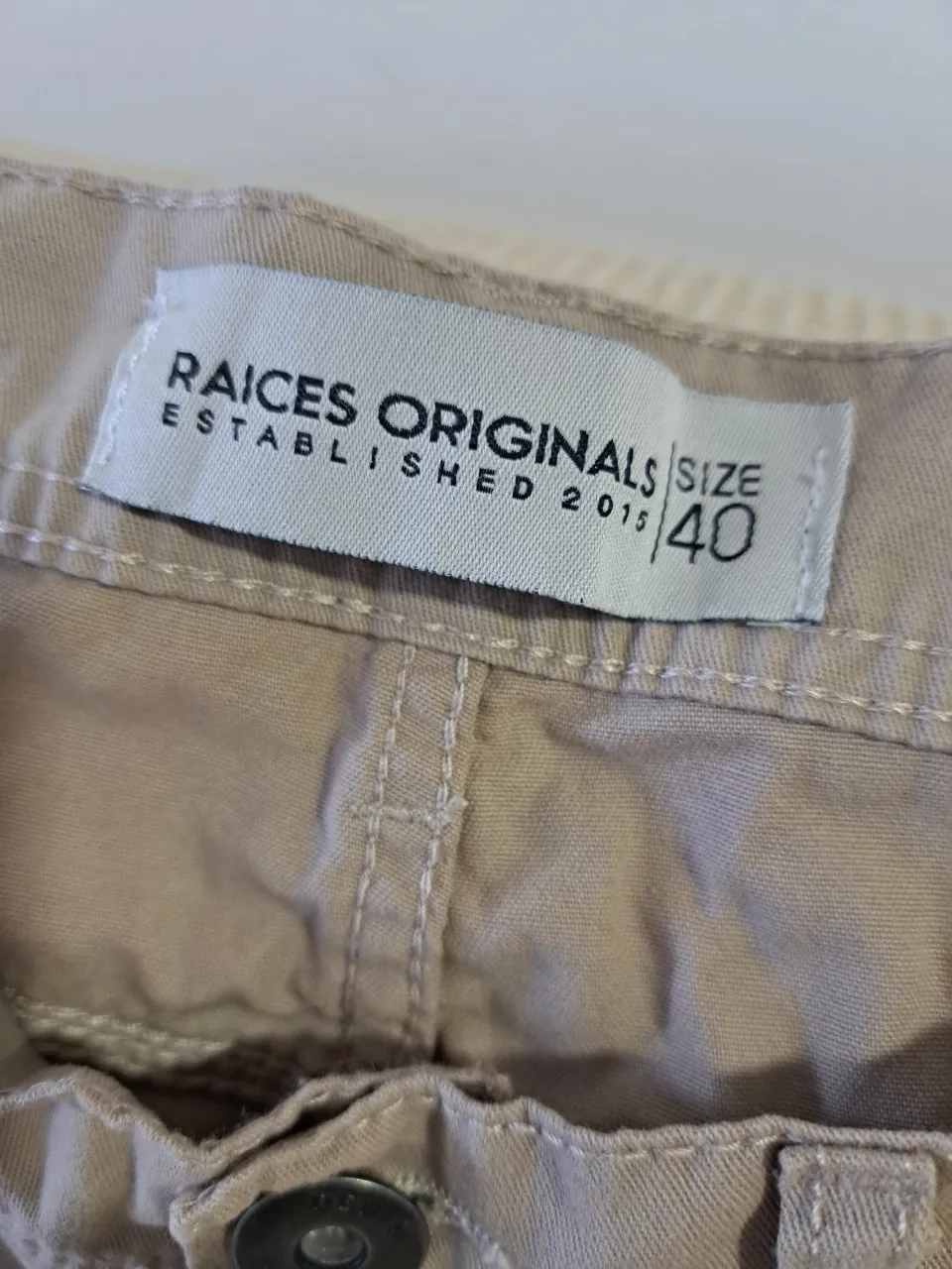 Pantalón Raíces originals - imagen 2