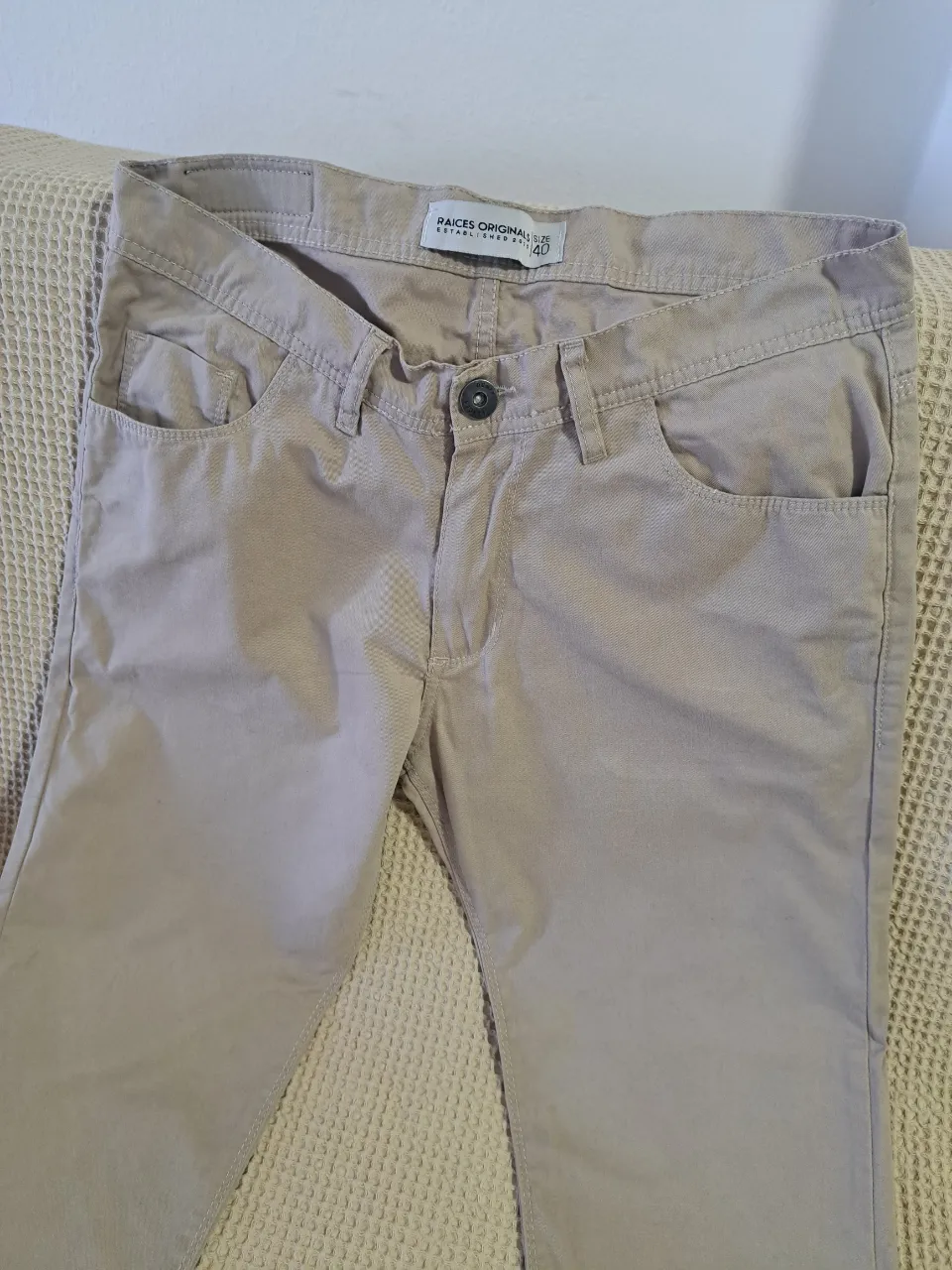 Pantalón Raíces originals - imagen 1