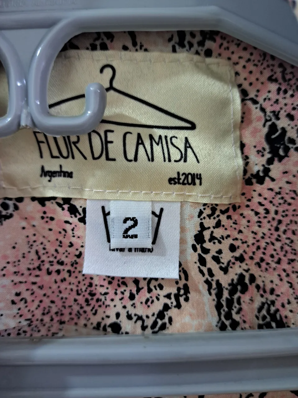 Camisa Flor de camisa - imagen 3