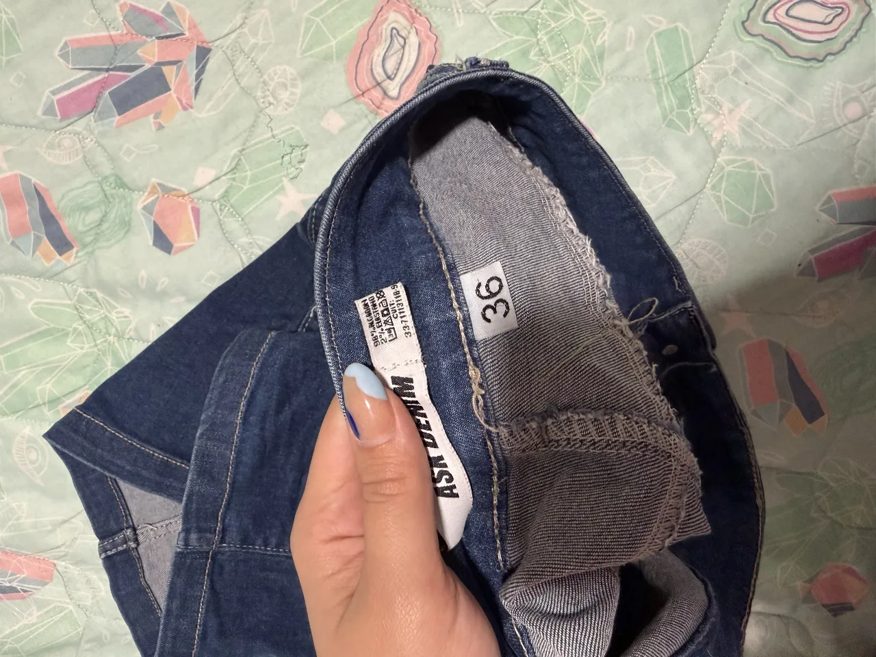 Minifalda Ask denim - imagen 3