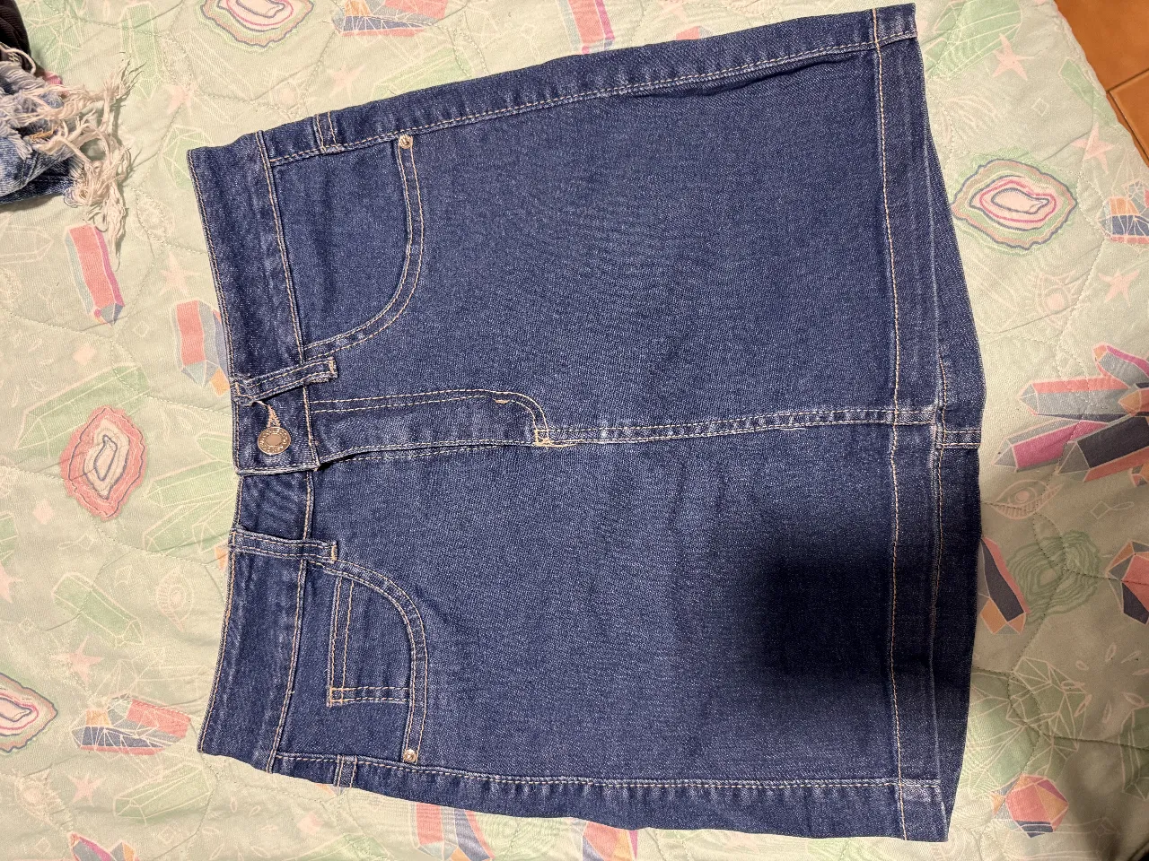 Minifalda Ask denim - imagen 1